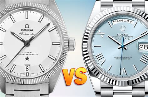 hownmuch better are omega watches than rolex|omega 8900 vs Rolex 3235.